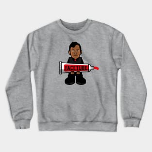 Jose Rizal FaceTube Crewneck Sweatshirt